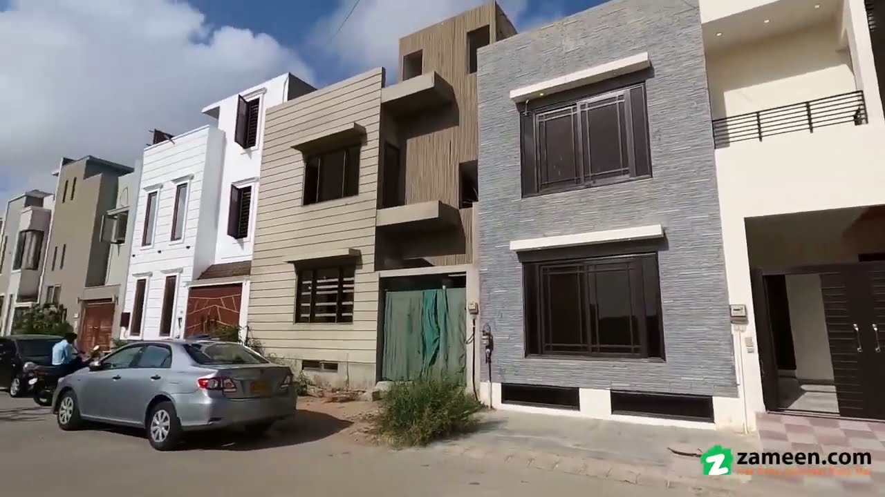 100 SQYD HOUSE FOR SALE IN PHASE 7 DHA KARACHI