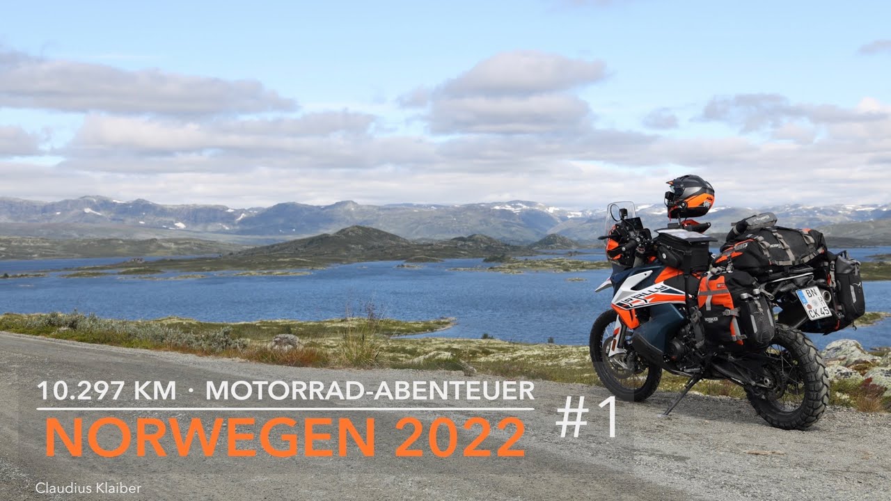 Norwegen 2022 | Teil 1 | Kristiansand nach Lom | Motorrad-Abenteuer