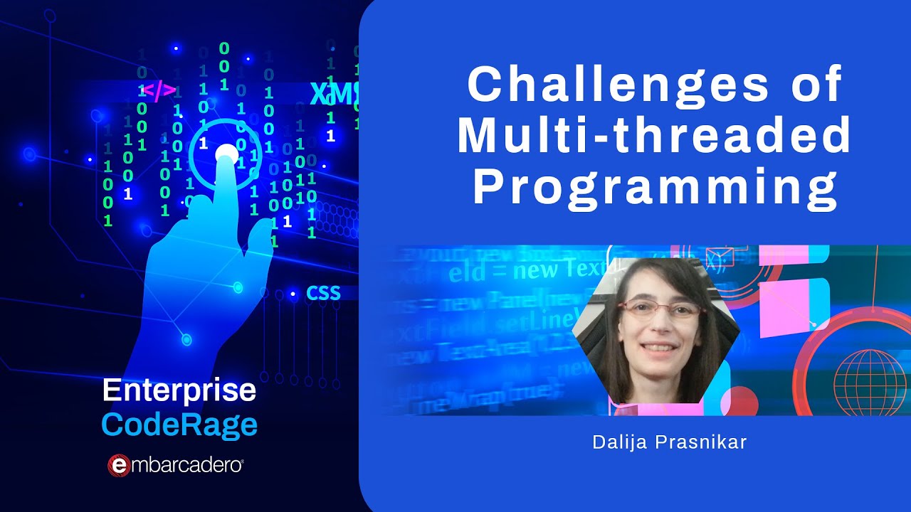 Challenges of multi-threaded programming