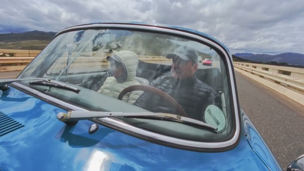 Chasing Air-cooled Legends I A proper Porsche morning in Cape Town