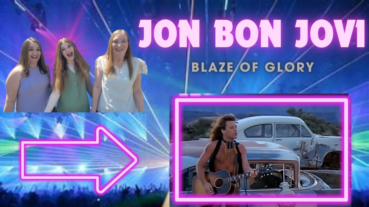 First Time Seeing | Jon Bon Jovi | Blaze Of Glory | 3 Generation Reaction