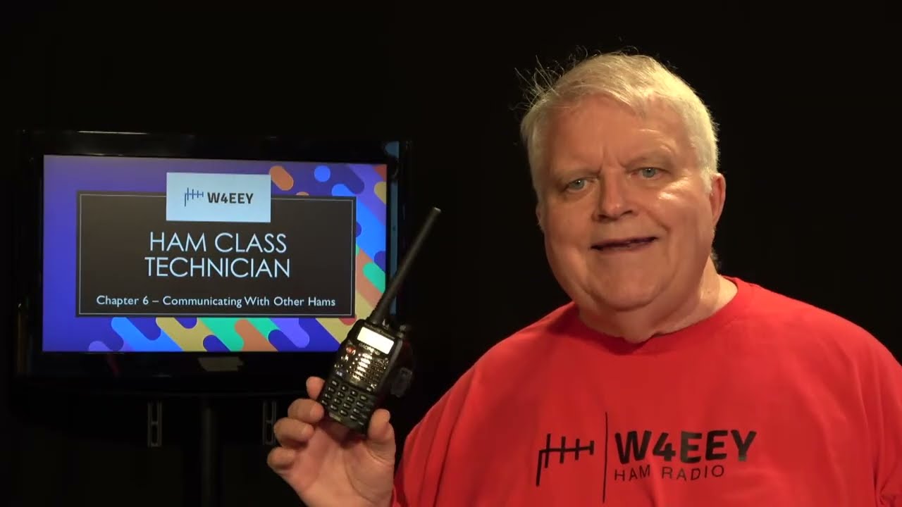 Technician Class Winter 2026 - 5th Edition -  Chapter 06 - Communicating With Other Hams