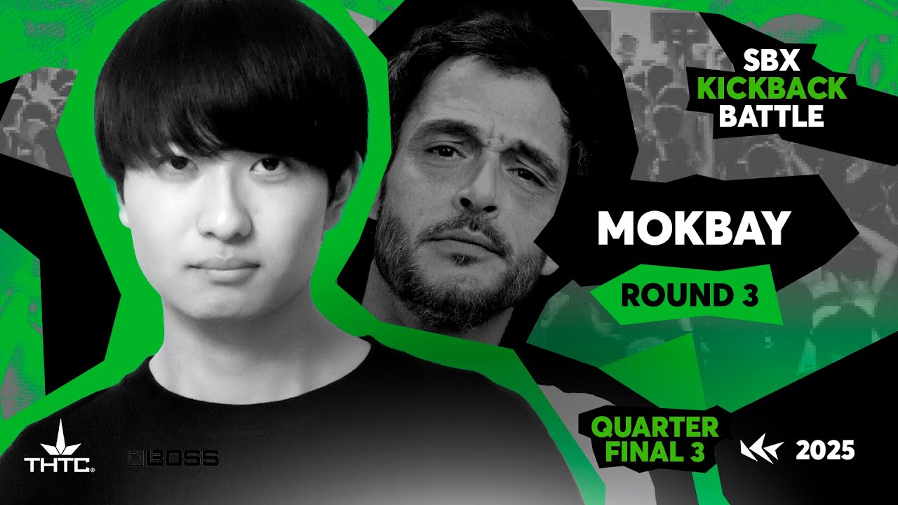 MOKBAY 🅰️🇯🇵 vs Tioneb 🇫🇷 | QF3 Round 3 | SBX KBB25: BOSS Loopstation Edition