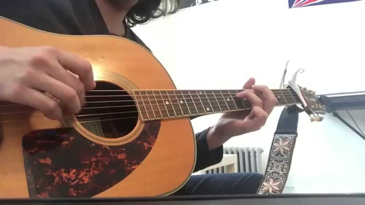 Brand New - Mixtape (TABS) - Fingerstyle Guitar - Ray McGale (Original Arrangement)