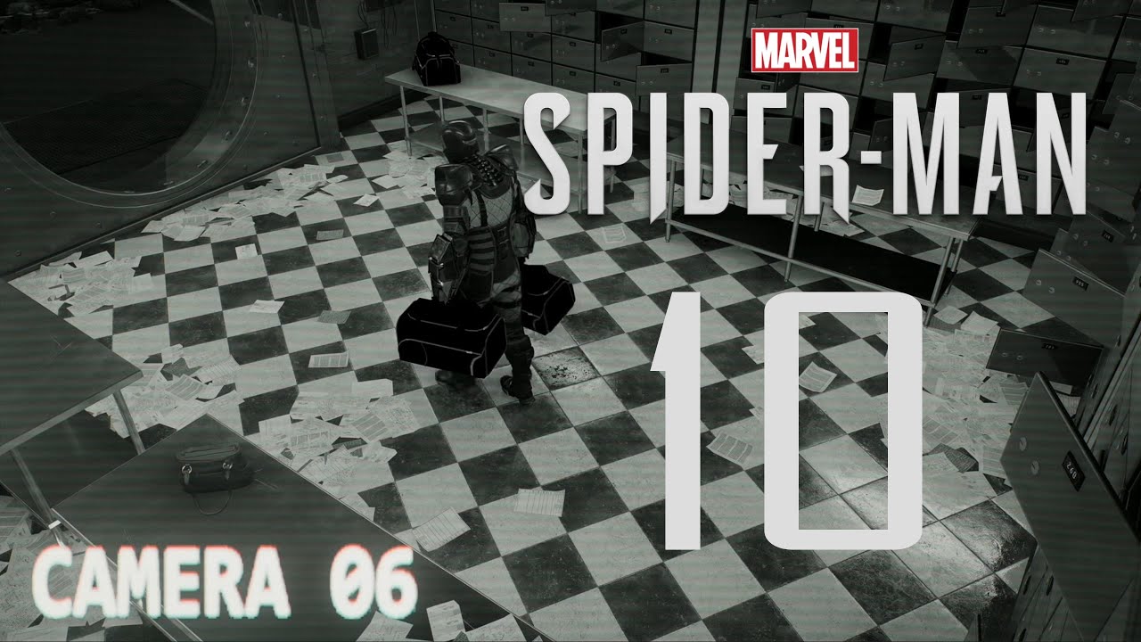 Let's Play Spiderman Remastered Part 10: Mehr Forschung und Shocker muss Geld abheben