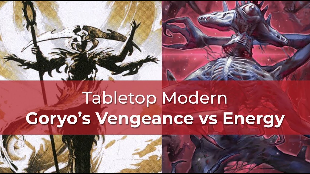 Goryo's Vengeance vs Mardu Energy | DFT Modern | MTG