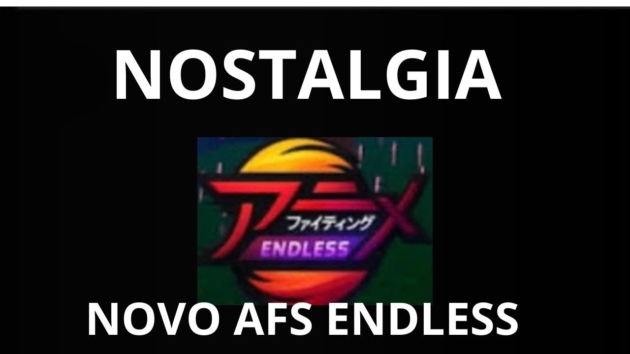 Jogando o novo anime fighting endless!! -anime fighting endless