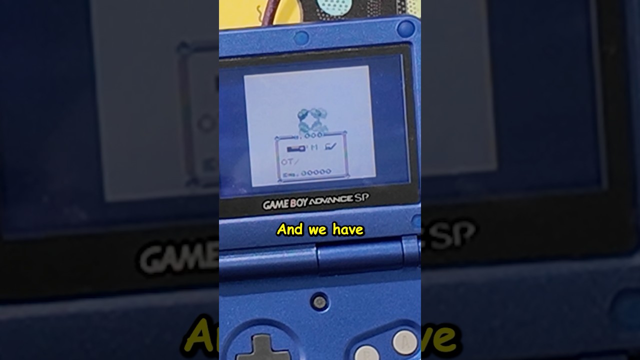 Glitching out Pokemon Red with a trade&hellip;