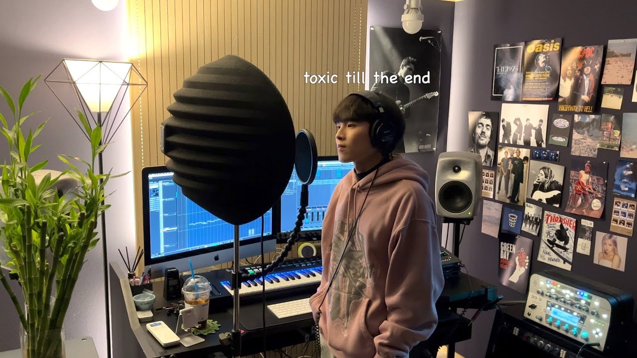 ROSÉ - toxic till the end (Cover)