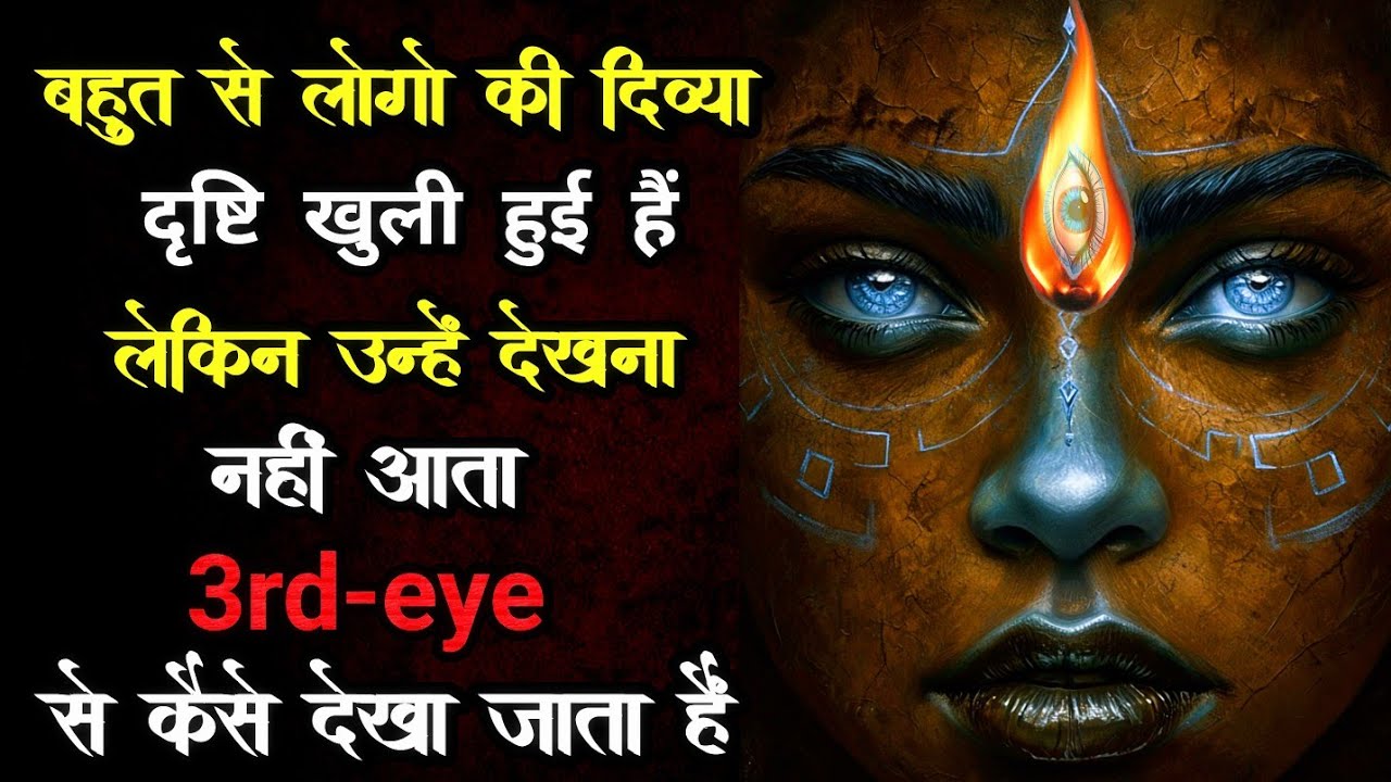 दिव्य दृष्टि,3rd eye से कैसा देखा जाता हैं, क्या आपको भी दिव्य दृष्टि प्राप्त हैं