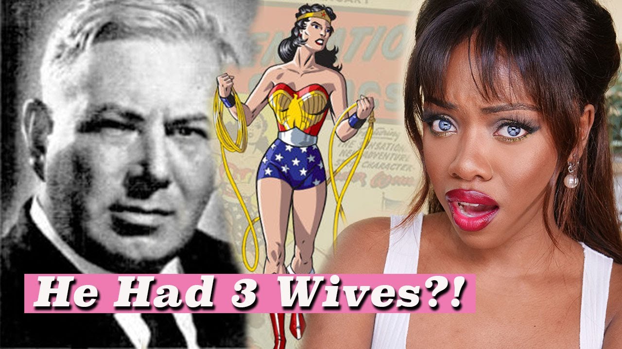 The Man Behind Wonder Woman *Shocking* | Makeup & History