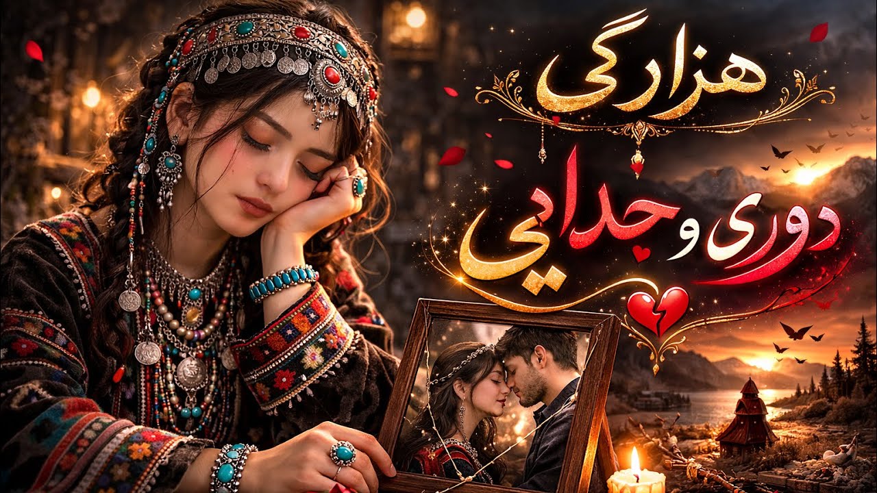 آهنگ جدید هزارگی: دوری و جدایی