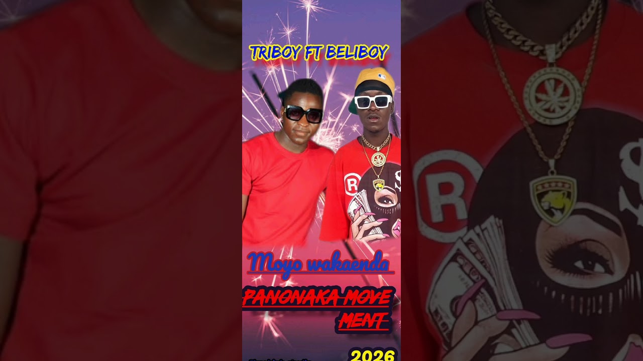 Beliboy ft Triboy moyo wakaenda mudiwa produce by fly high 