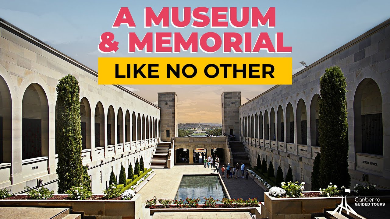 The National War Memorial - See The Best Of Canberra In A Day