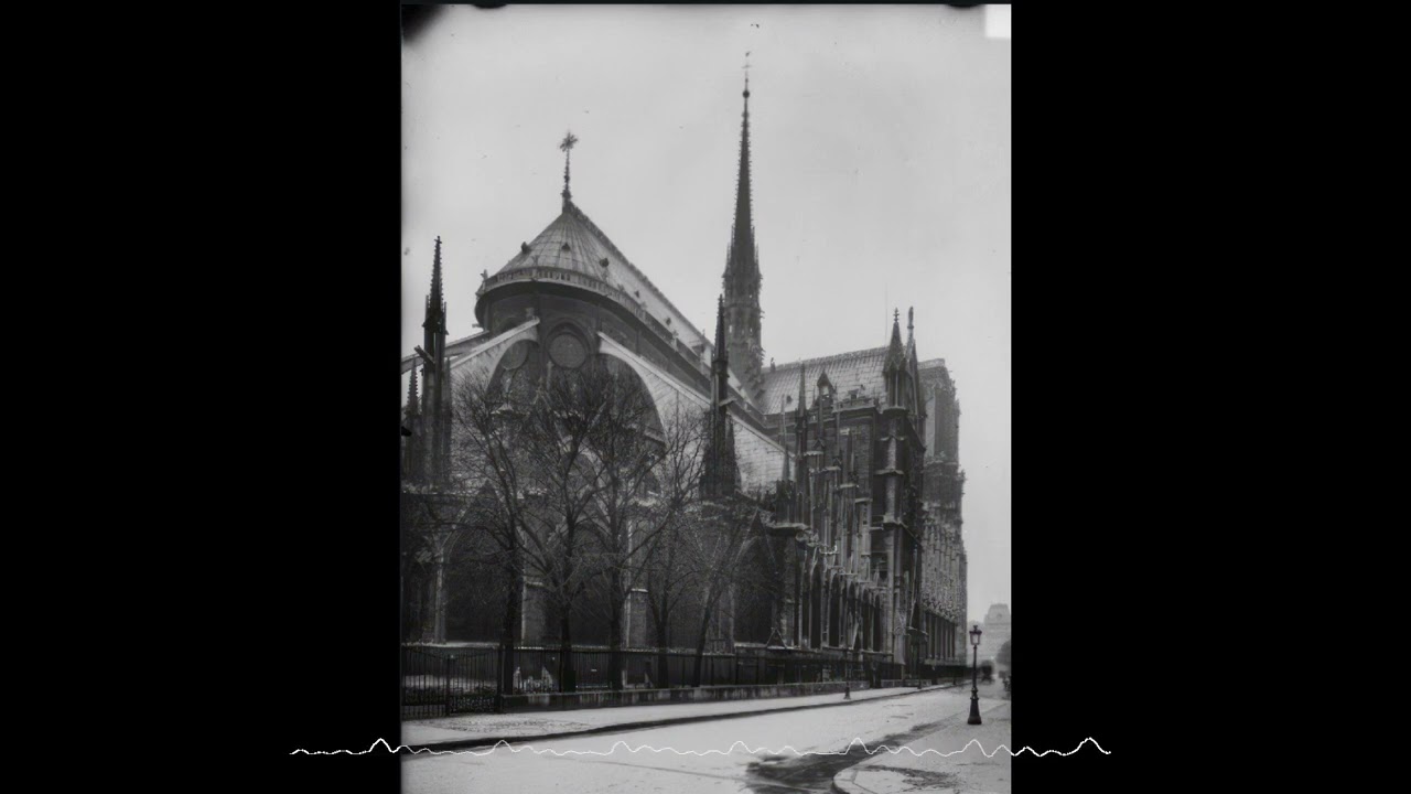 Émission radio avec E. Canseliet : Les secrets des monuments d’Île-de-France (France Inter, 1971)