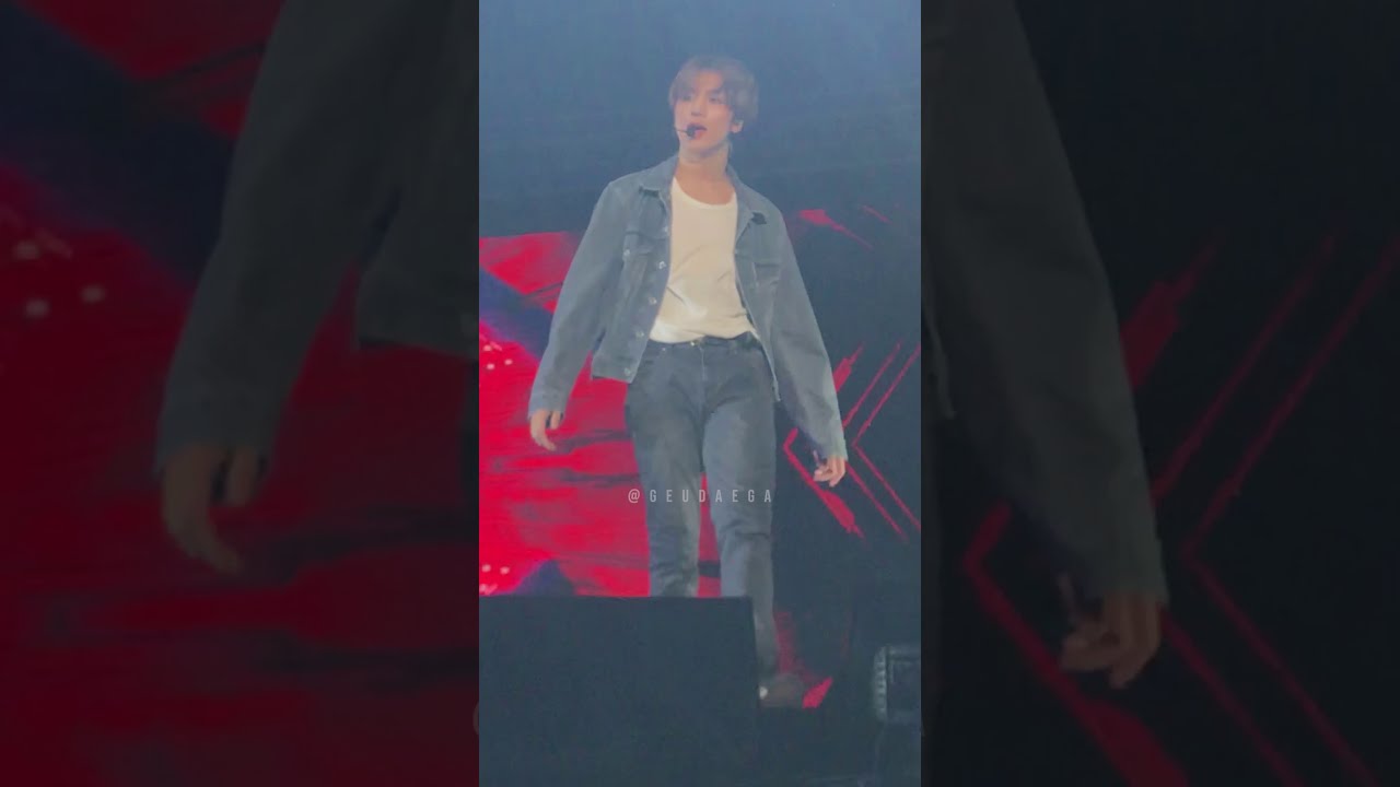 [FANCAM] NCT Dream (Haechan Focus) - Don't Need Your Love DNYL @ The Dream Show in Jakarta 010320