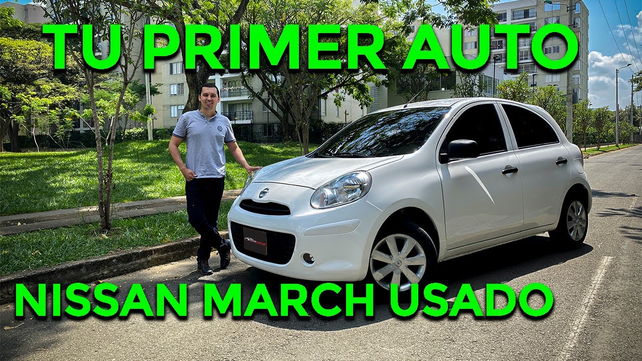 🔥Nissan March USADO🔥GRAN OPCI&Ograve;N COMO PRIMER AUTO🔥AutoLatino🔥