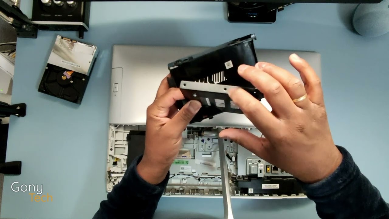 Cambiar disco duro a SSD | Lenovo Ideacentre AIO 510-23ASR