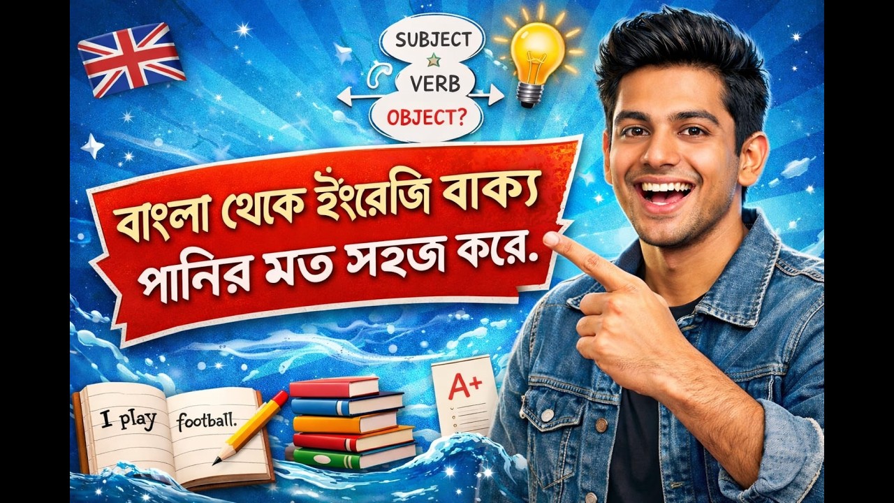 Make Bengali to English Sentences Easy Like Water
