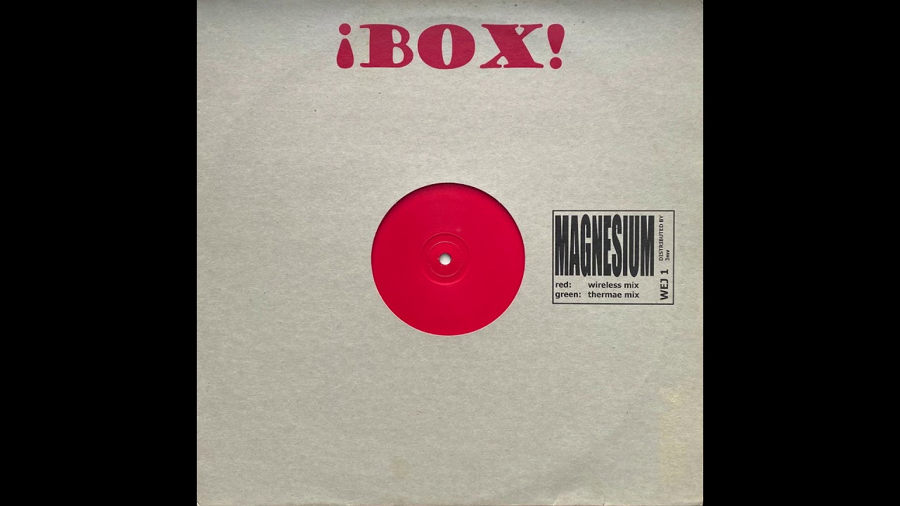 Magnesium ‎– Shareef Don't Like it (Wireless Mix)
