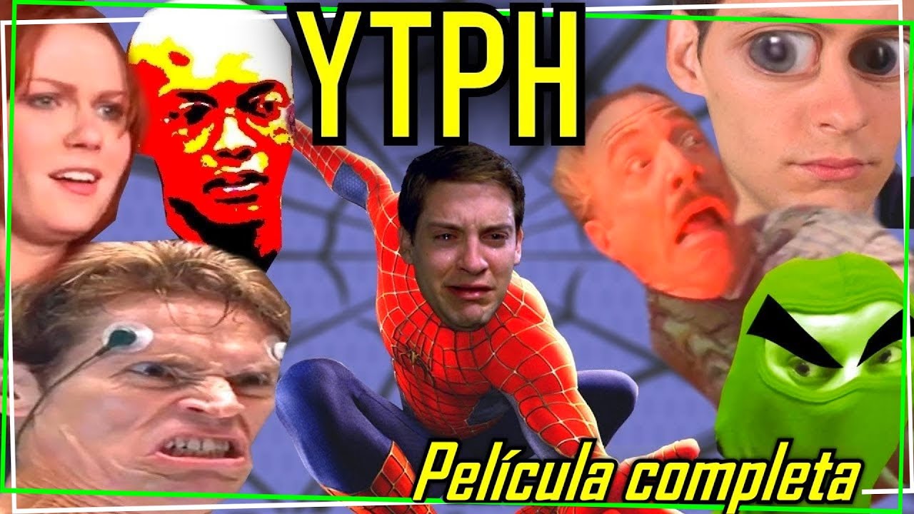 YTPH | La araña hermana (COMPLETO) película con MEMES