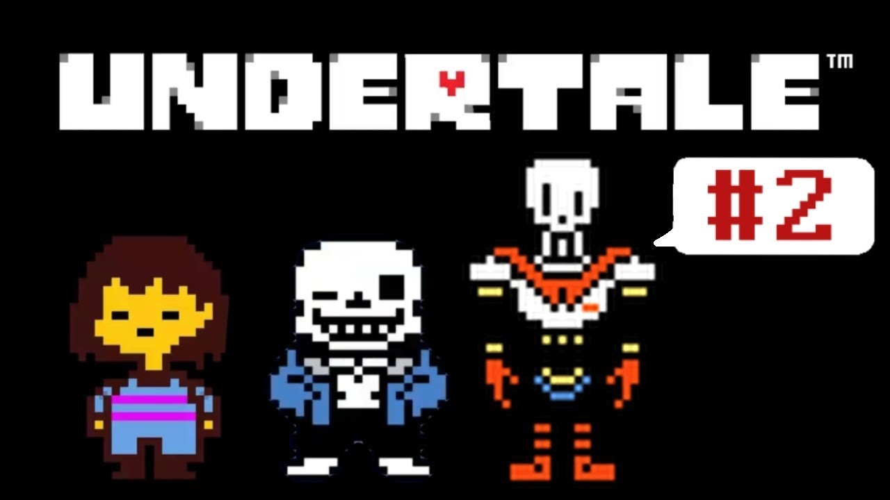 お笑いコンビ、参上 UNDERTALE 完全初見実況プレイ #2