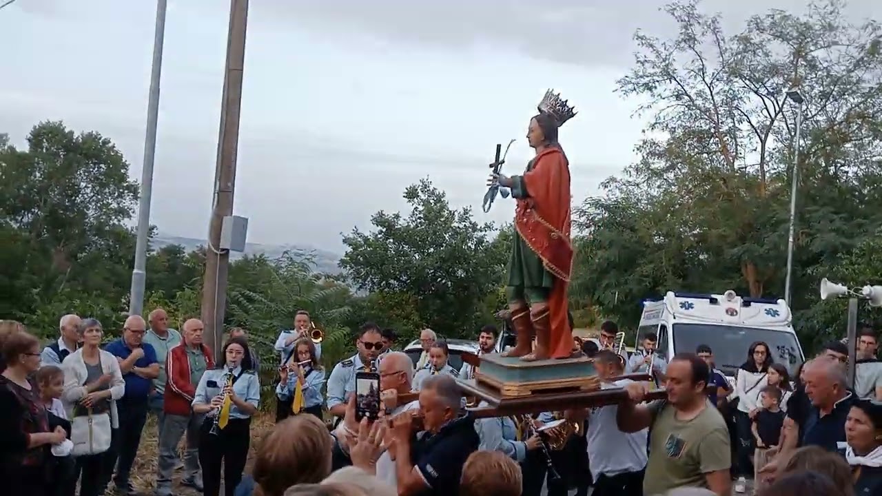 Trevico, San Vito 9 settembre 2025 alla località San Vito.