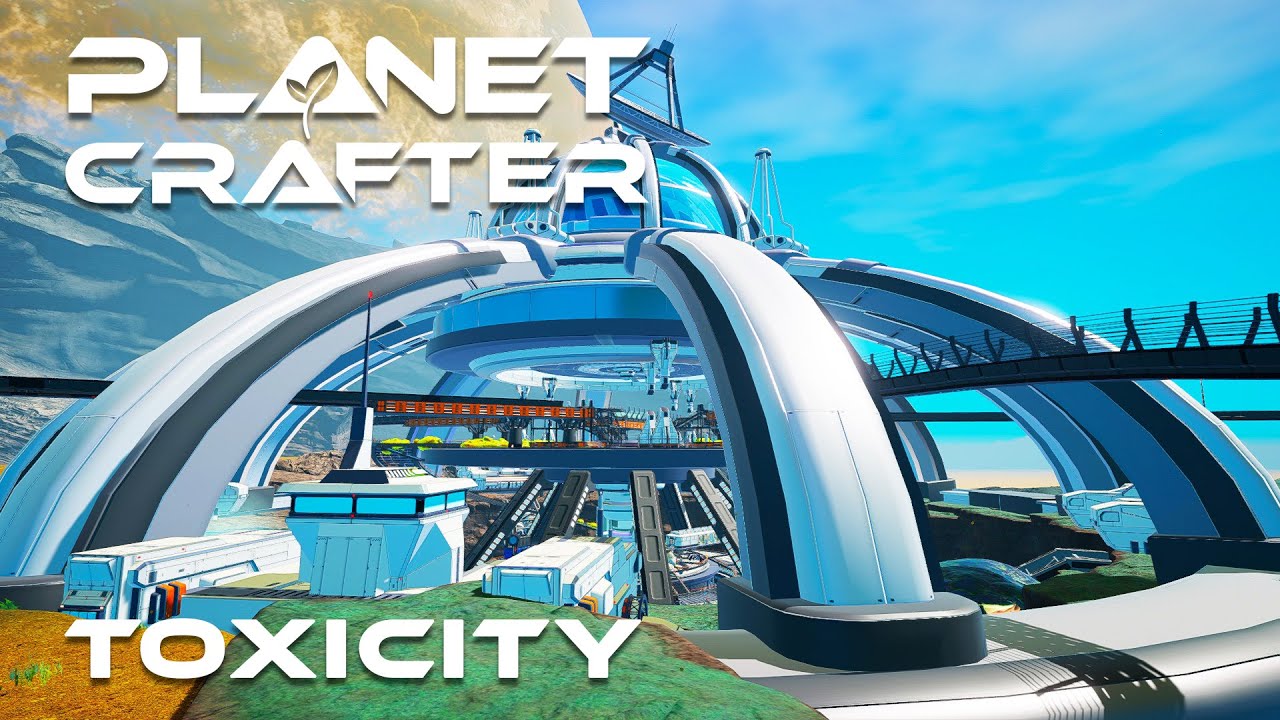 Planet Crafter Toxicity DLC UPDATE - The Map Is Expanding - Exp 5 jpg
