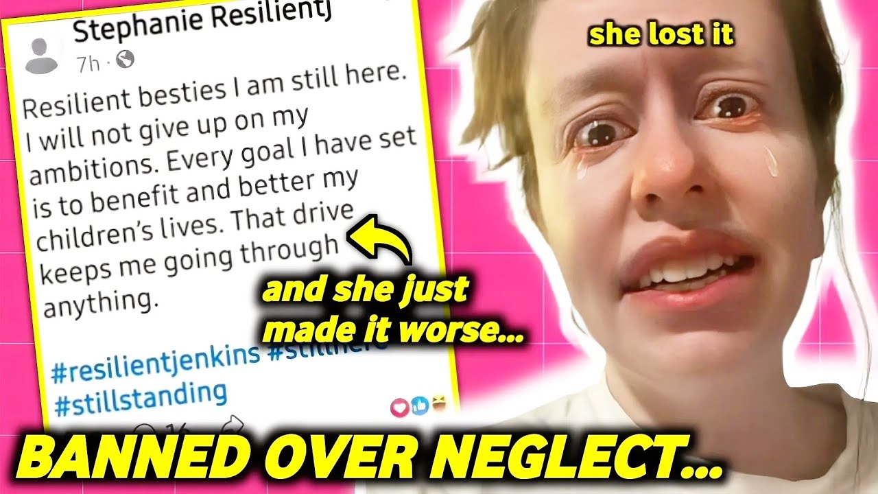 TikTok Mom’s FB Account Gets Banned After Concerns About Her Kids