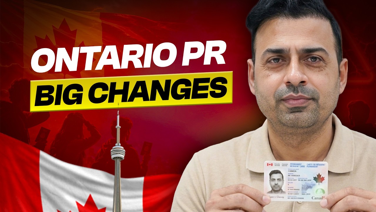 Ontario New PR Stream 2026 | Canada PR 2026 | Rajveer Chahal