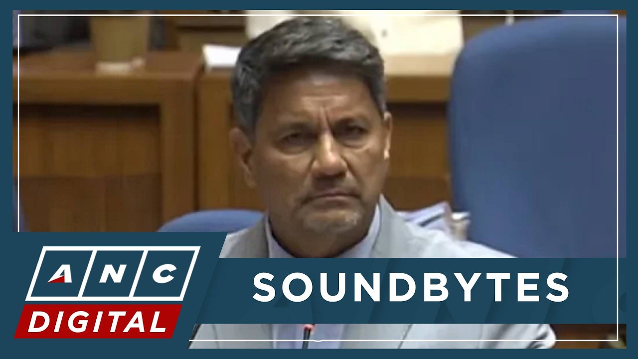 Gomez: Discipline, reprimand Barzaga, but let his district decide for him | ANC
