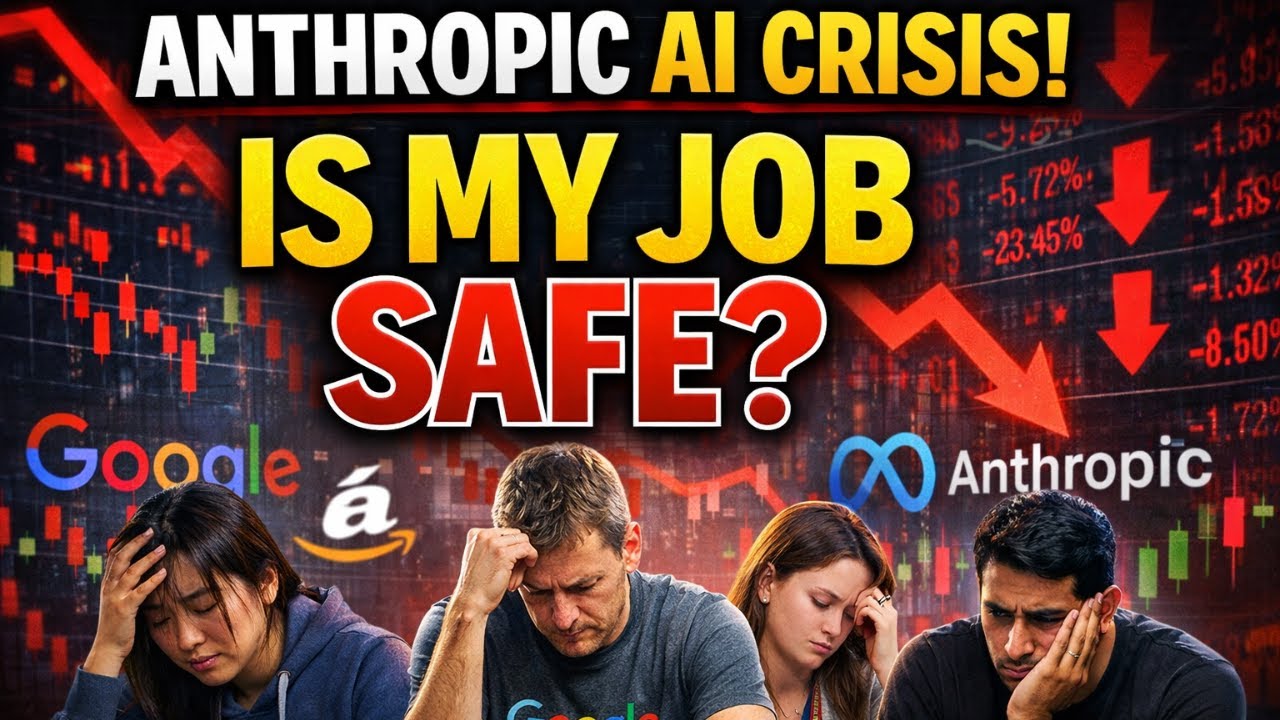 Why AI Stocks Melted Overnight | Is the Tech Job Market at Risk?AI Boom or Bubble?Is My Job Safe?