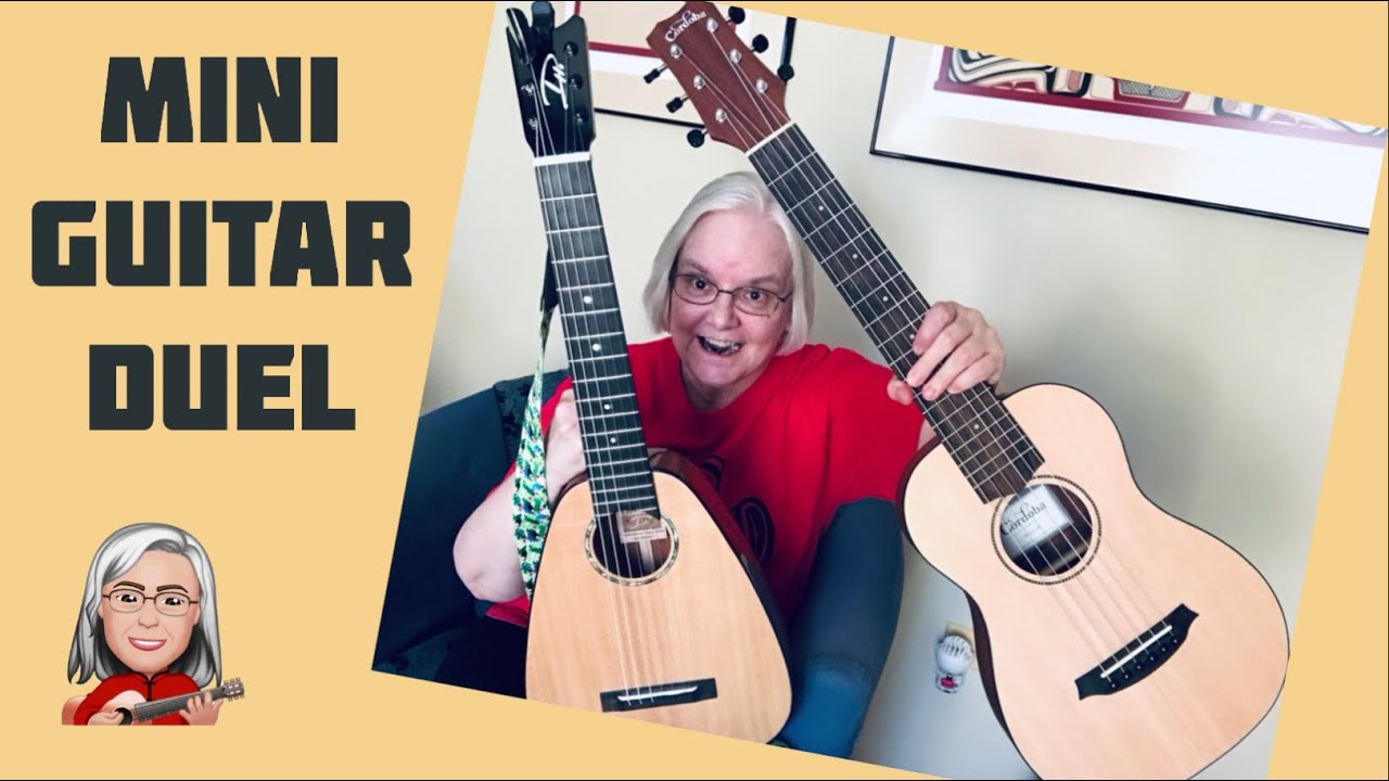 Mini Guitar Duel: Romero Creations vs Cordoba Mini