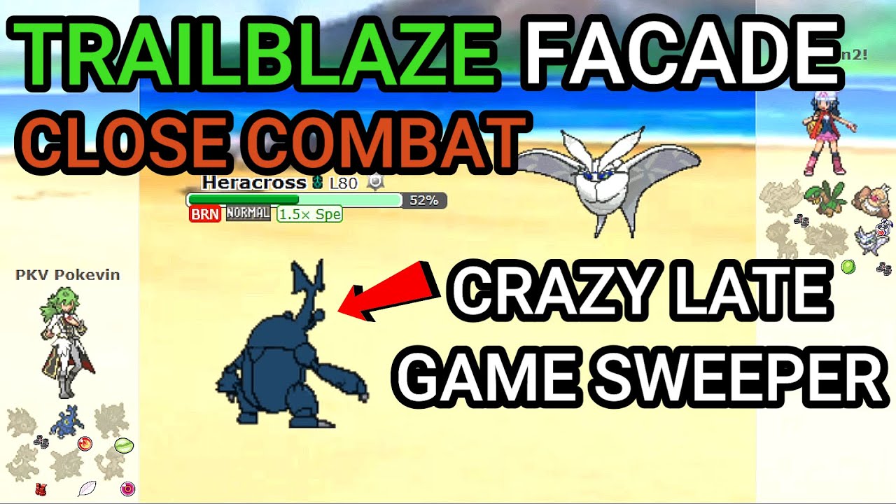 Trailblaze Heracross Does It Again (Pokemon Showdown Random Battles) (High Ladder)