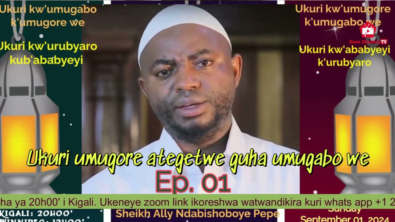 Umugore Ep.1b - Ukuri umugore ategetwe guha umugabo we