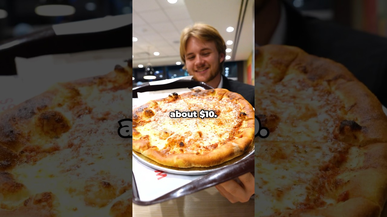I Ate Pizza and Pasta From McDonalds&hellip;