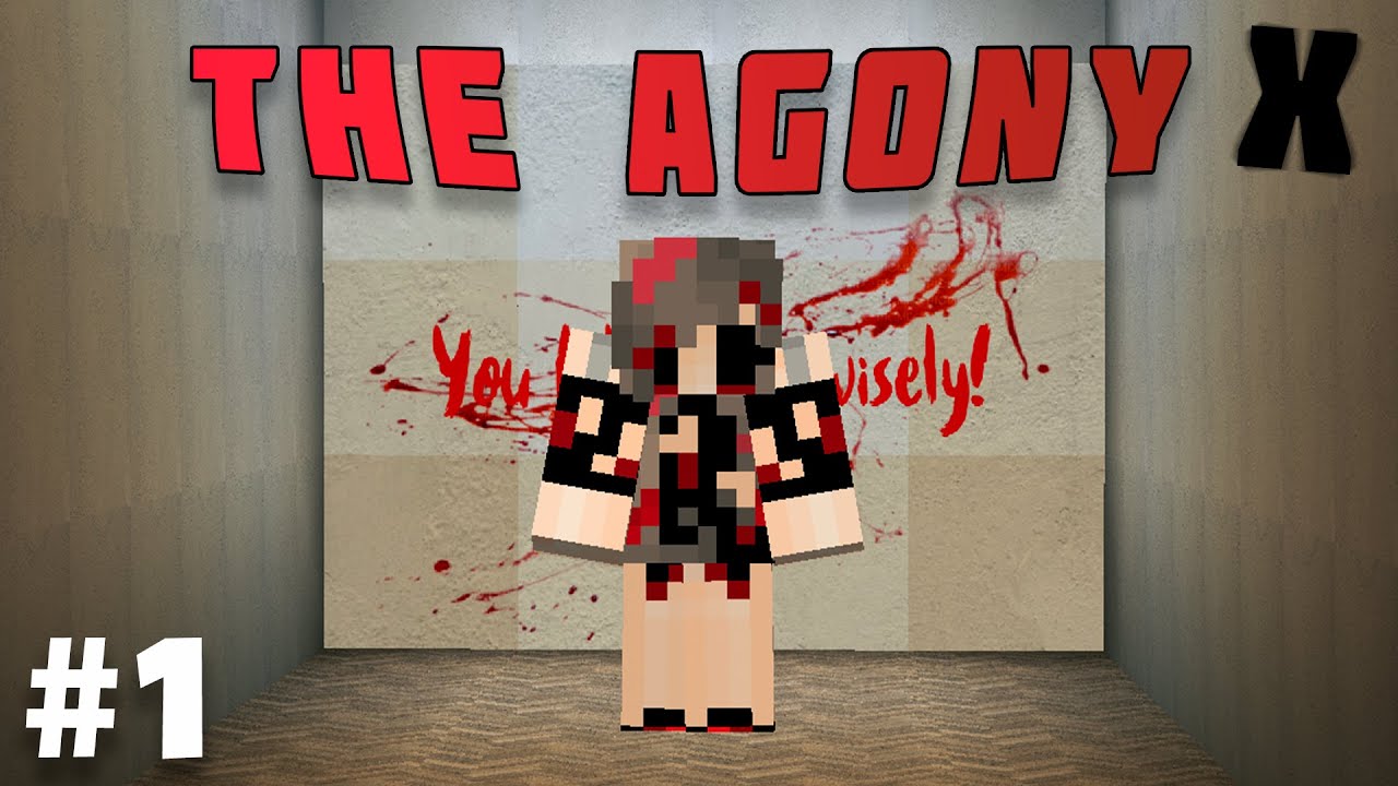 ОХ УЖ ЭТА РАБОТА В НОЧНУЮ СМЕНУ! - The Agony (Minecraft Map) | #1