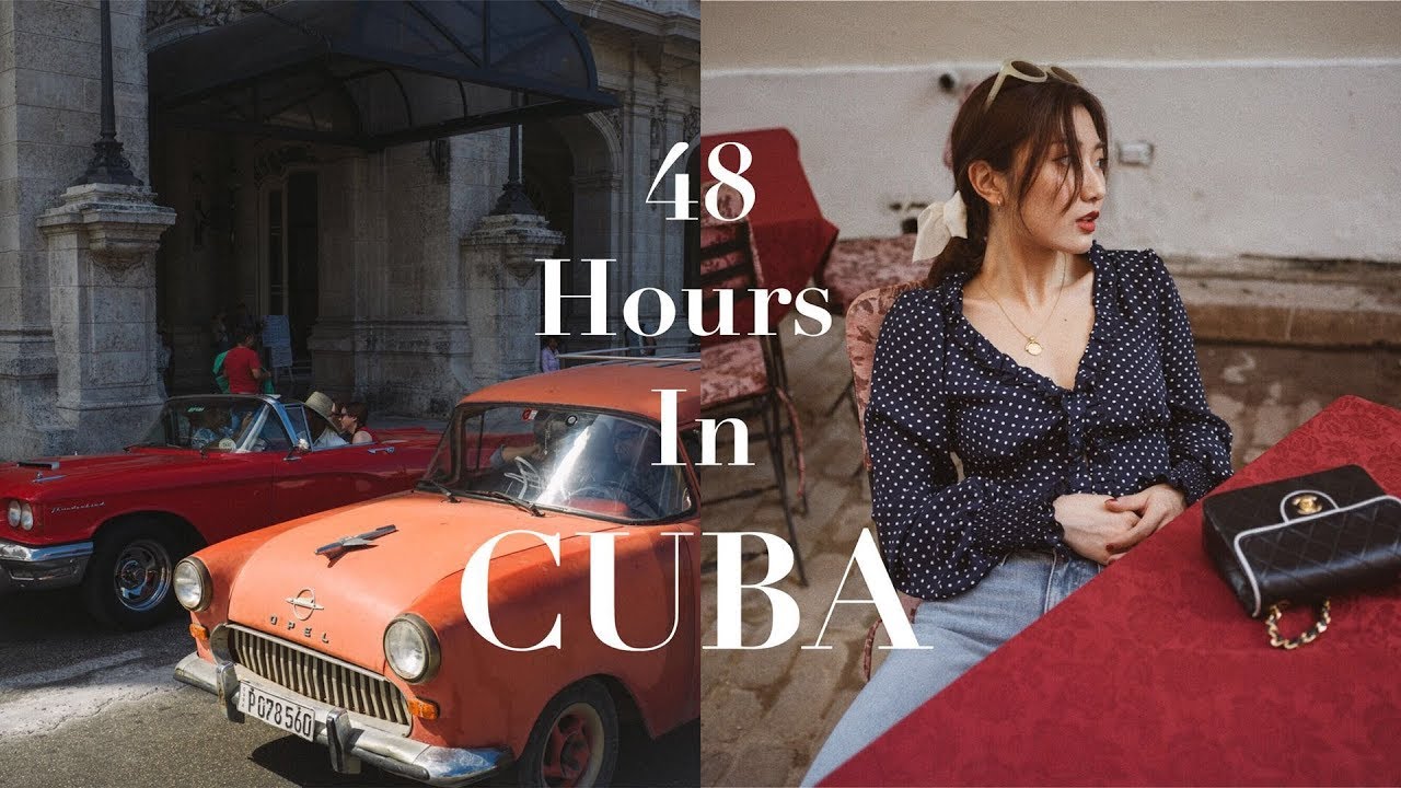 在古巴的48小时丨48Hrs in Havana丨Travel with Savi #15丨Savislook