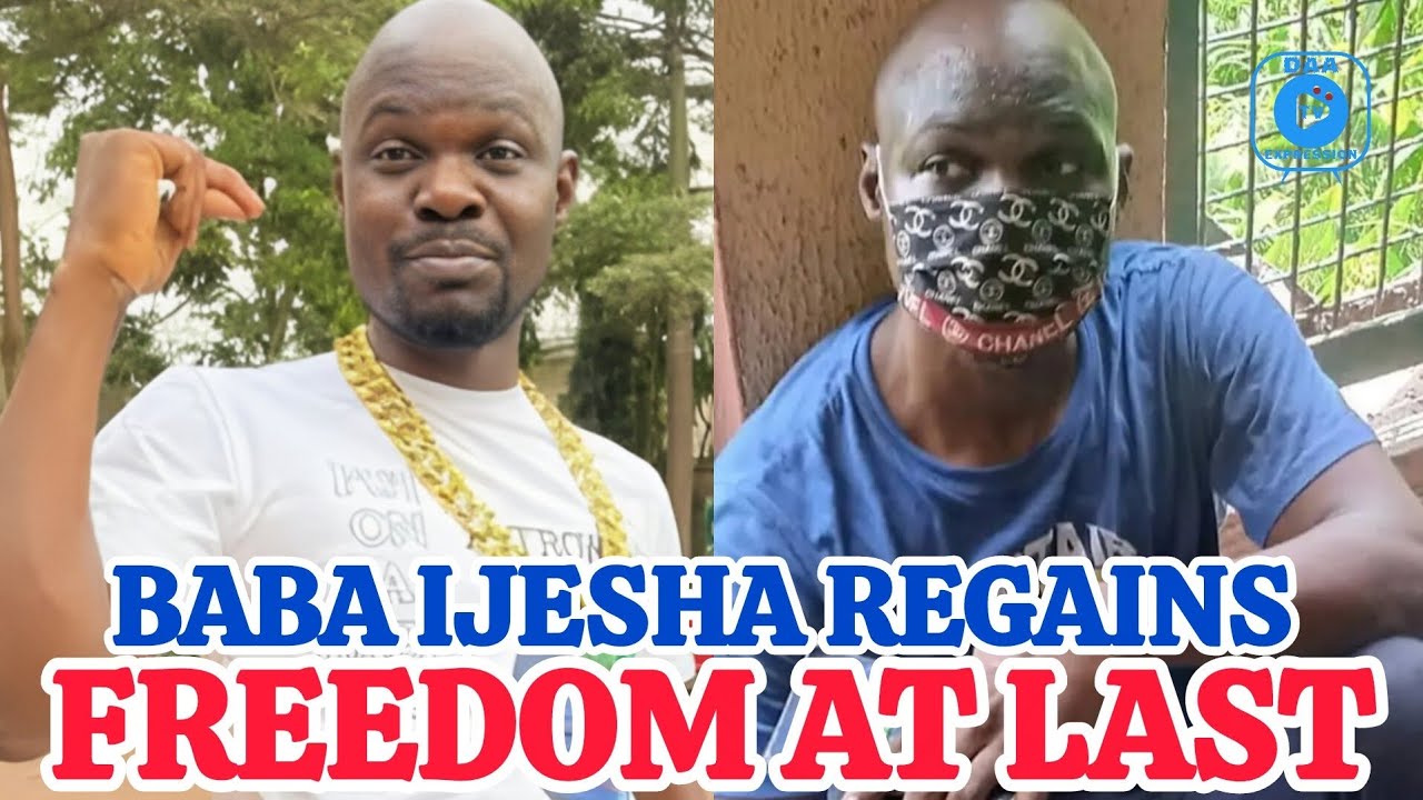 Breaking News!Nollywood Actor Baba Ijesha Is Officially Out of Prison After 3years.