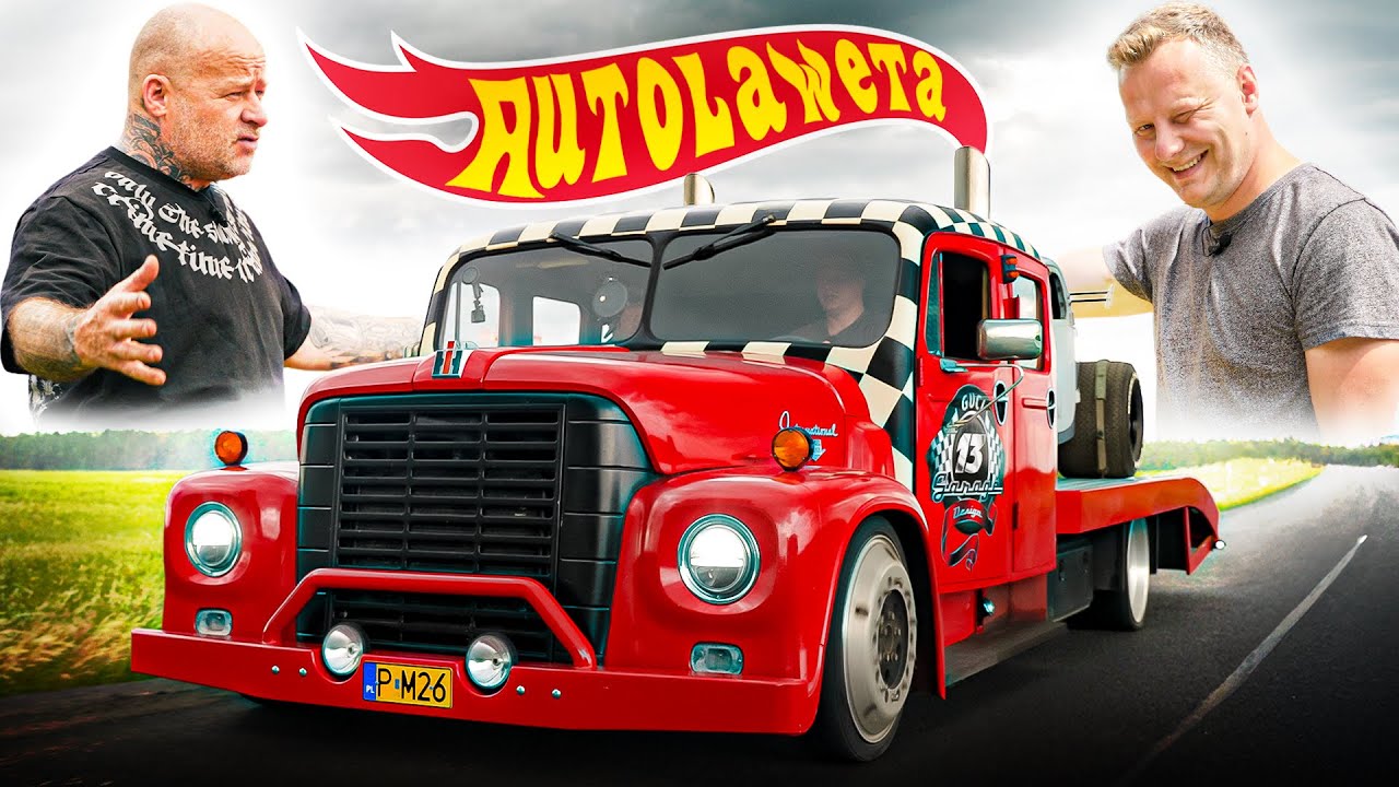 Loadstar International - Mercedes SPRINTER w stylu USA! - Kickster MotoPoznaFca #42