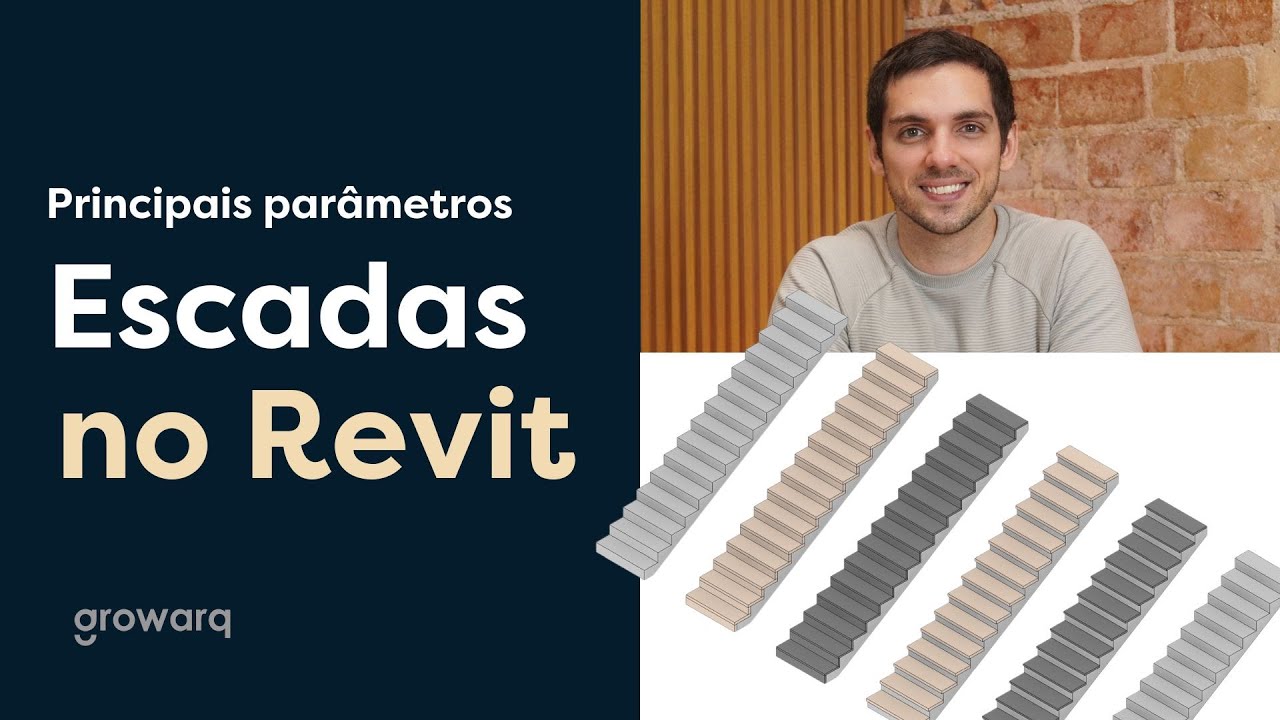 TUDO O QUE VOC&Ecirc; PRECISA SABER SOBRE ESCADAS NO REVIT
