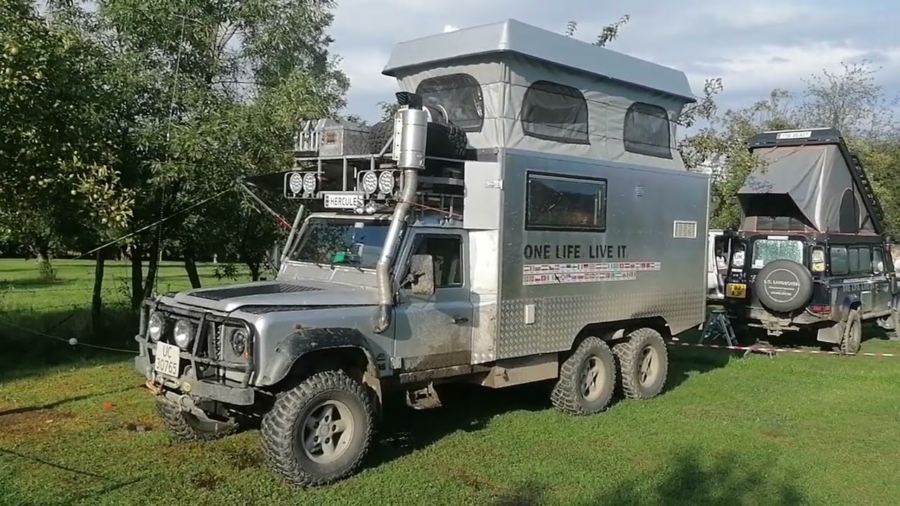 Camping Heaven, Bran!
