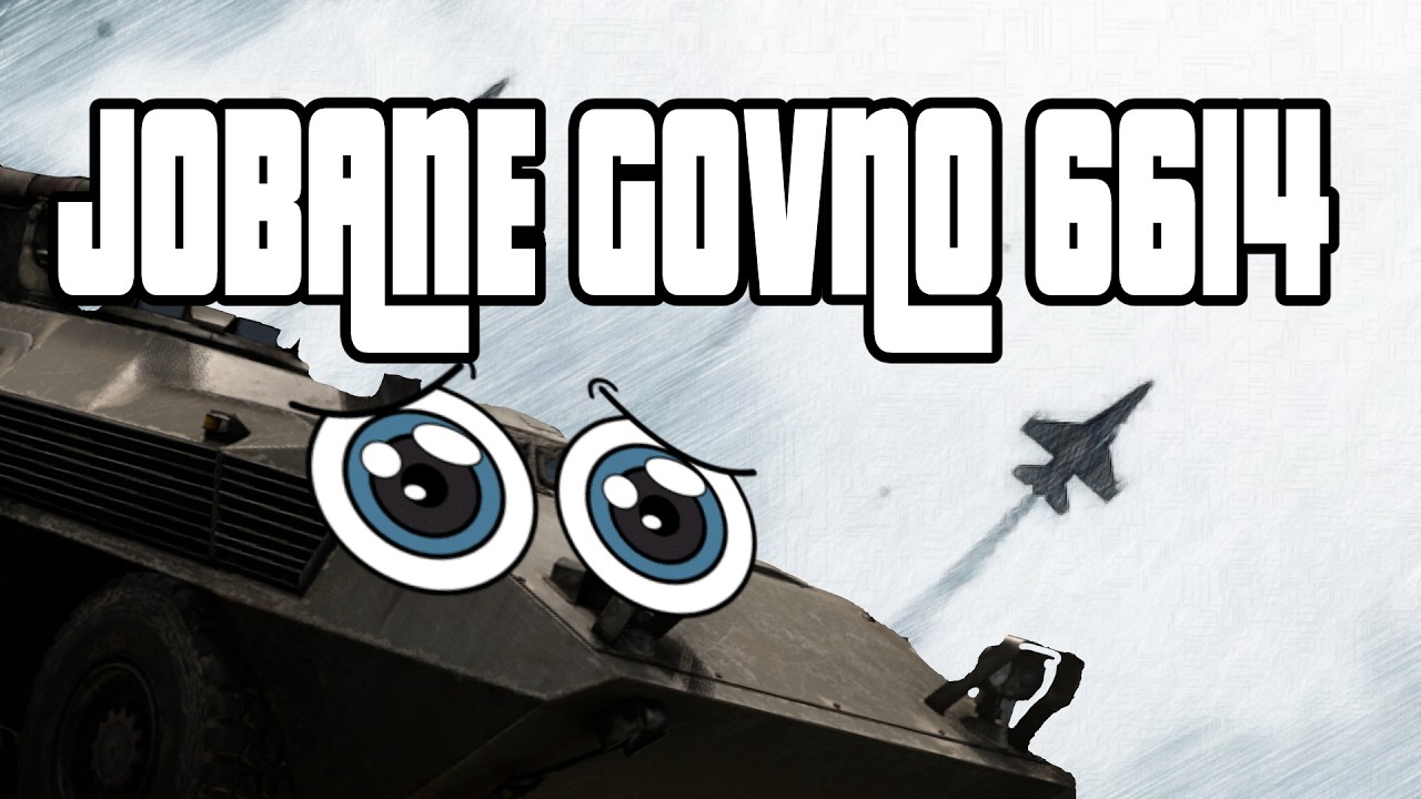 Govno 6614. Mega Smutny Pojazd.