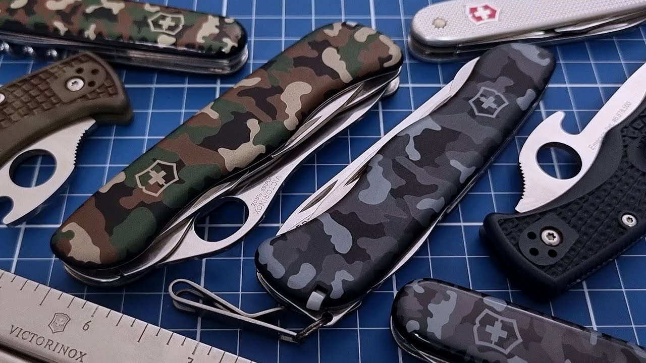 Meus canivetes para uso urbano e outdoor da Victorinox de 111mm: Adventurer e Trailmaster! #edc