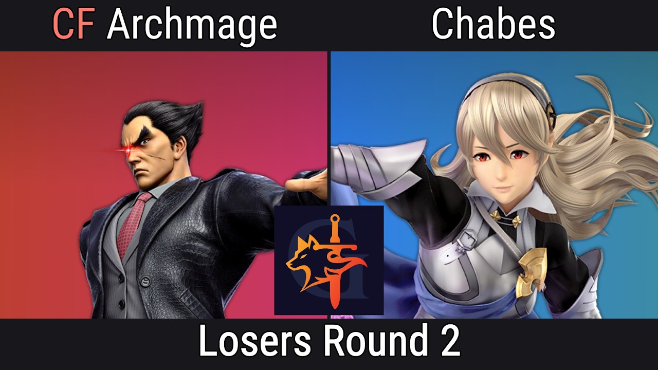 The Guild Trials #10 - Chabes (Corrin) vs Archmage (Kazuya)