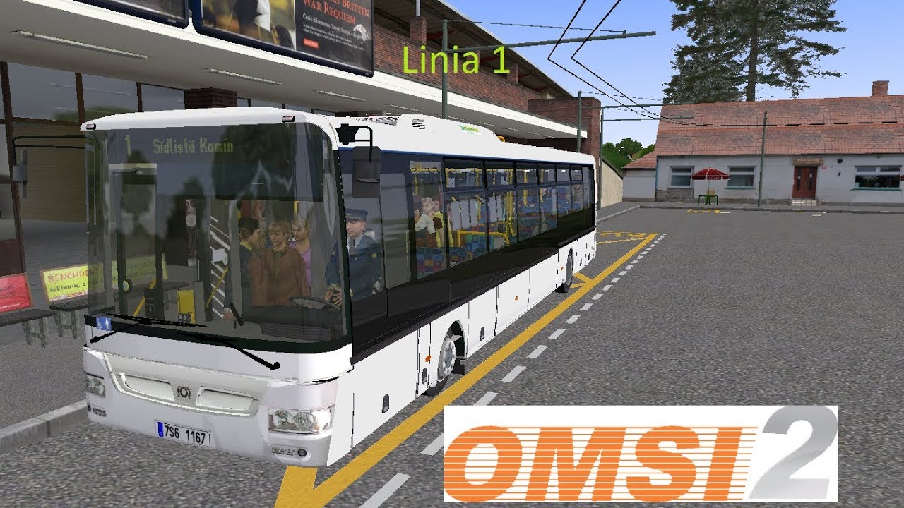 OMSI 2 Osiky Linia 1 SOR NB12