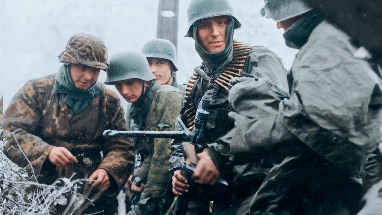 Die t&ouml;dlichste Falle in den Ardennen 1944 | Die wahre Geschichte der Kampfgruppe Hansen