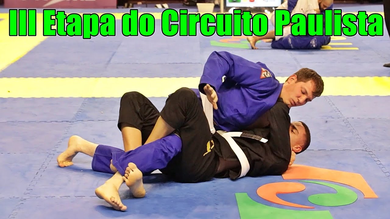 Campeonato Jiu Jitsu - Faixa Branca - III Etapa do Circuito Paulista - 2022