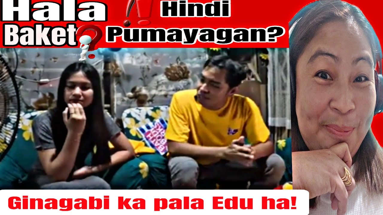 🔴❤️PART38 EDCY BAKET MALUNGKOT ❓️EDU NA PRANK ❤️