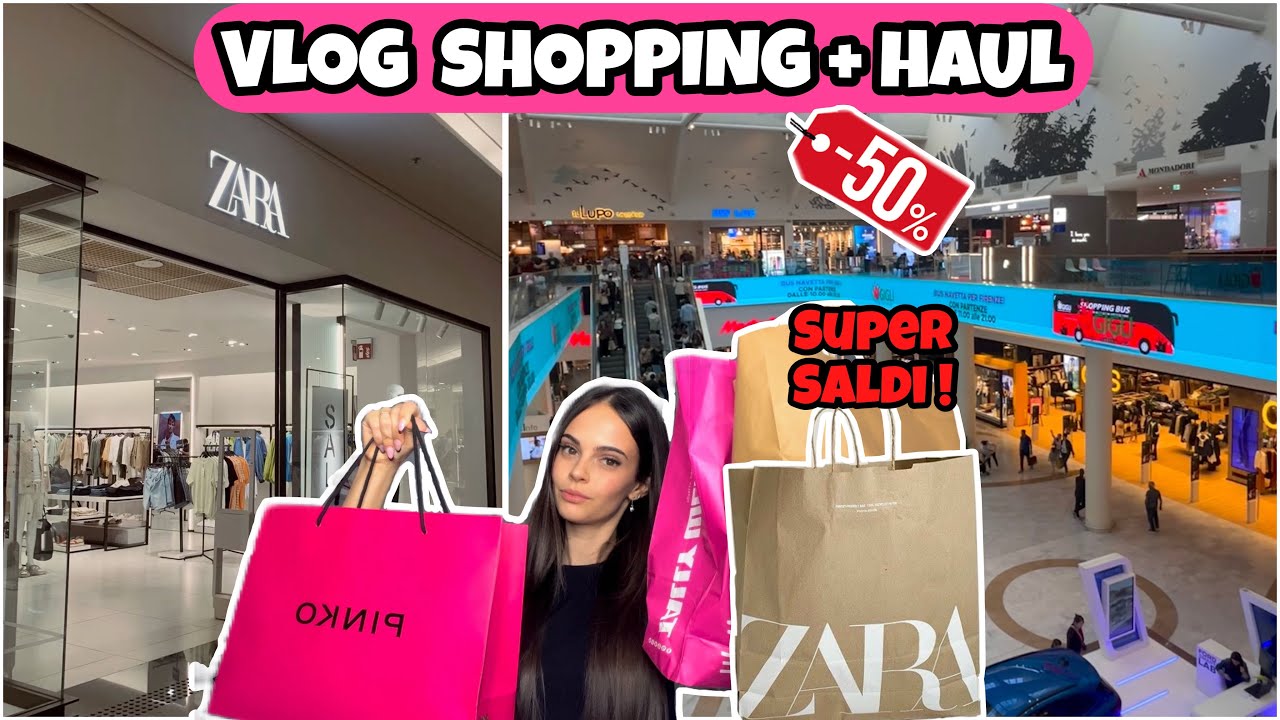 VLOG SHOPPING + HAUL *SALDI*🛍️